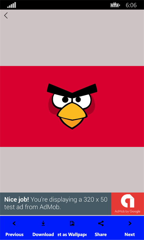 Angry-Birds Wallpapers Screenshots 2