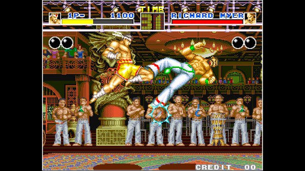 ACA NEOGEO FATAL FURY — 1