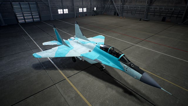 ACE COMBAT 7: SKIES UNKNOWN - MiG-35D Super Fulcrum Set screenshot 3
