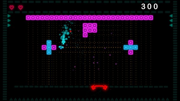 Pong Break - Cyber Neon Blocks Breakout — 10