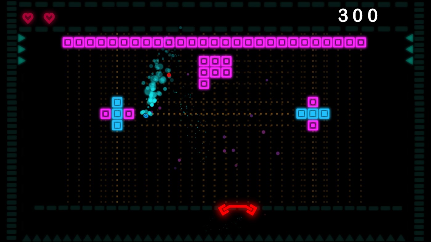 #6. Pong Break - Cyber Neon Blocks Breakout (Windows) Podle: Nova Laboratory