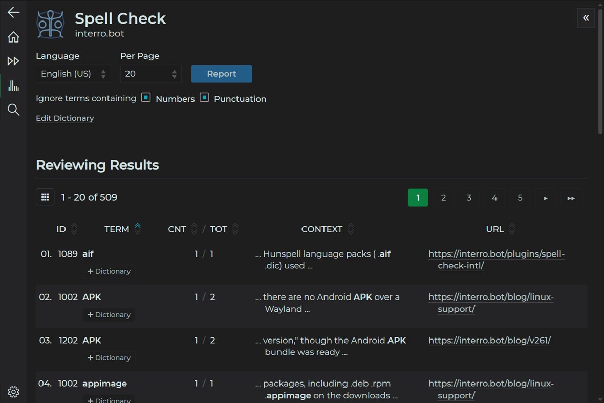 #5. interrobot (Windows) De: pragmar