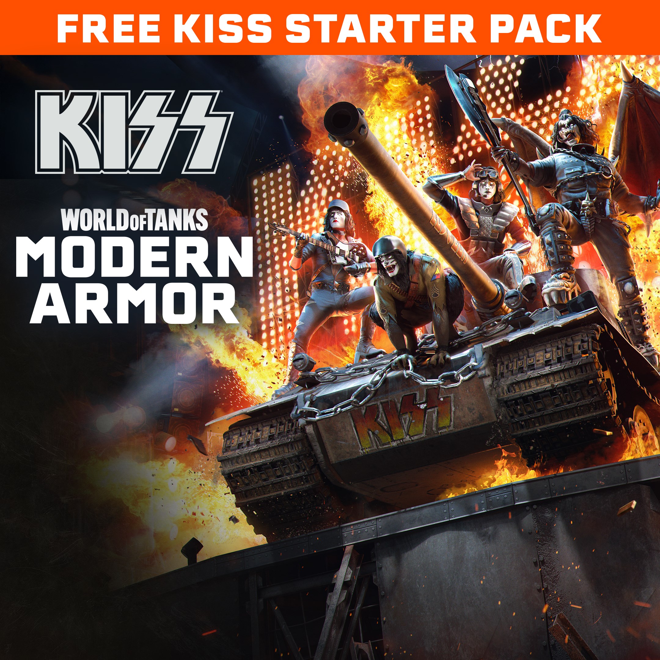 World of Tanks Modern Armor – KISS Starter Pack