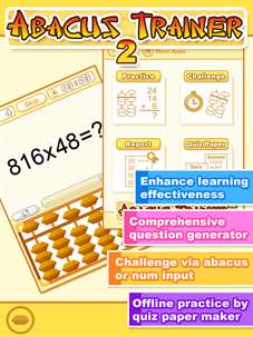 Abacus Trainer 2 screenshot 1