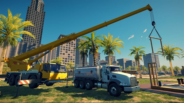 Construction Simulator Titanium Edition screenshot
