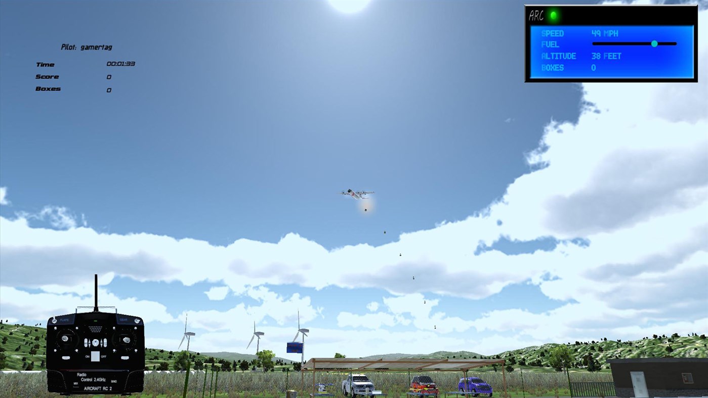 #7. Aircraft RC-2 (Windows) โดย: Gefly-studio