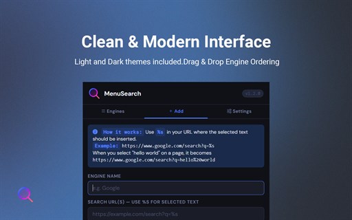 MenuSearch: Search Anywhere in One Click