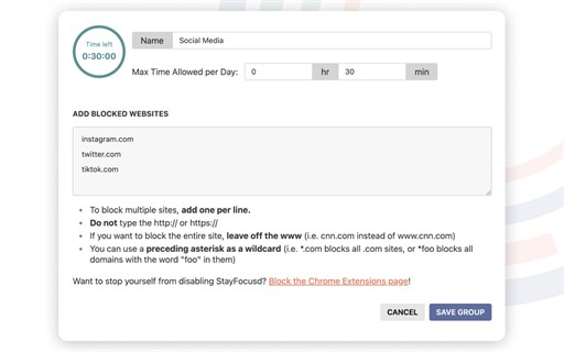 Block Distracting Websites Online photo