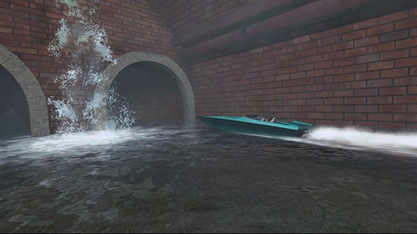 Speedboat Challenge — 9