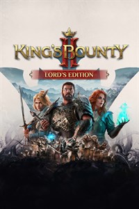 King's Bounty II - Lord's Edition – Verpackung