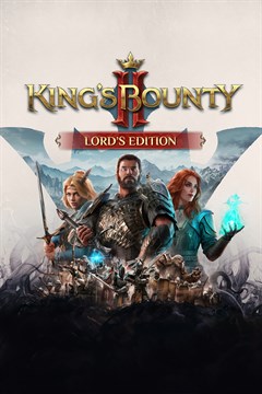 Cover poster for King's Bounty II - Lord's Edition