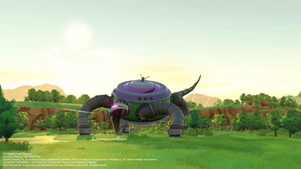 UFO ROBOT GRENDIZER – The Feast of the Wolves screenshot 4