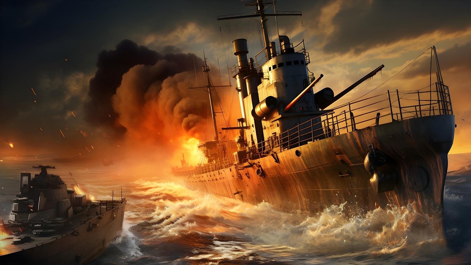 Uboat Attack Trailer