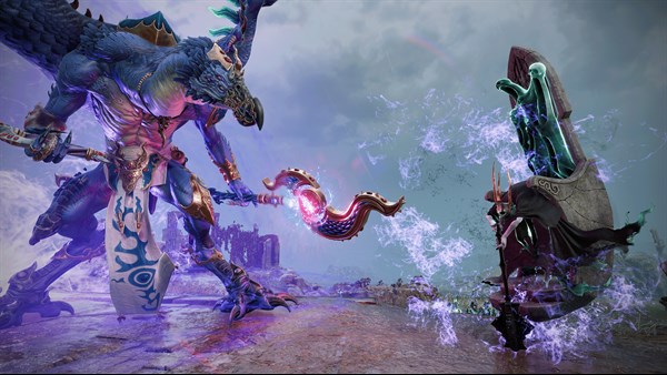 Warhammer Age of Sigmar: Realms of Ruin - Kurdoss Valentian, The Craven King screenshot