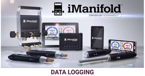iManifold-Data Logger Screenshots 1