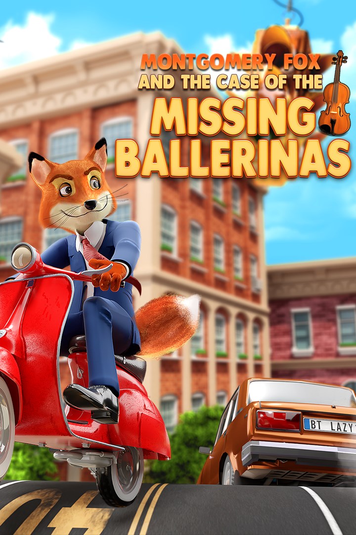 Montgomery Fox And The Case Of The Missing Ballerinas (Xbox) image