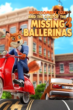 Cover poster for Montgomery Fox And The Case Of The Missing Ballerinas (Xbox)