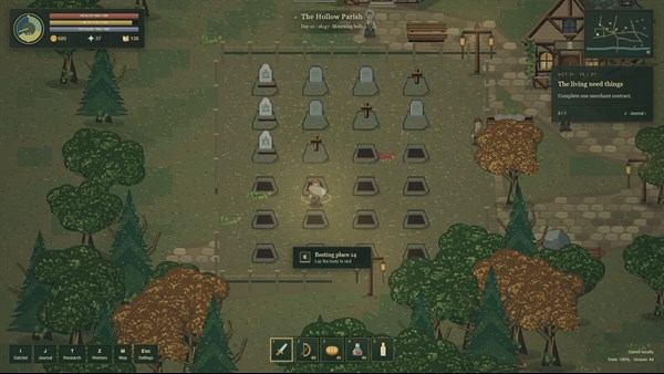 Graveyard Bound — 3