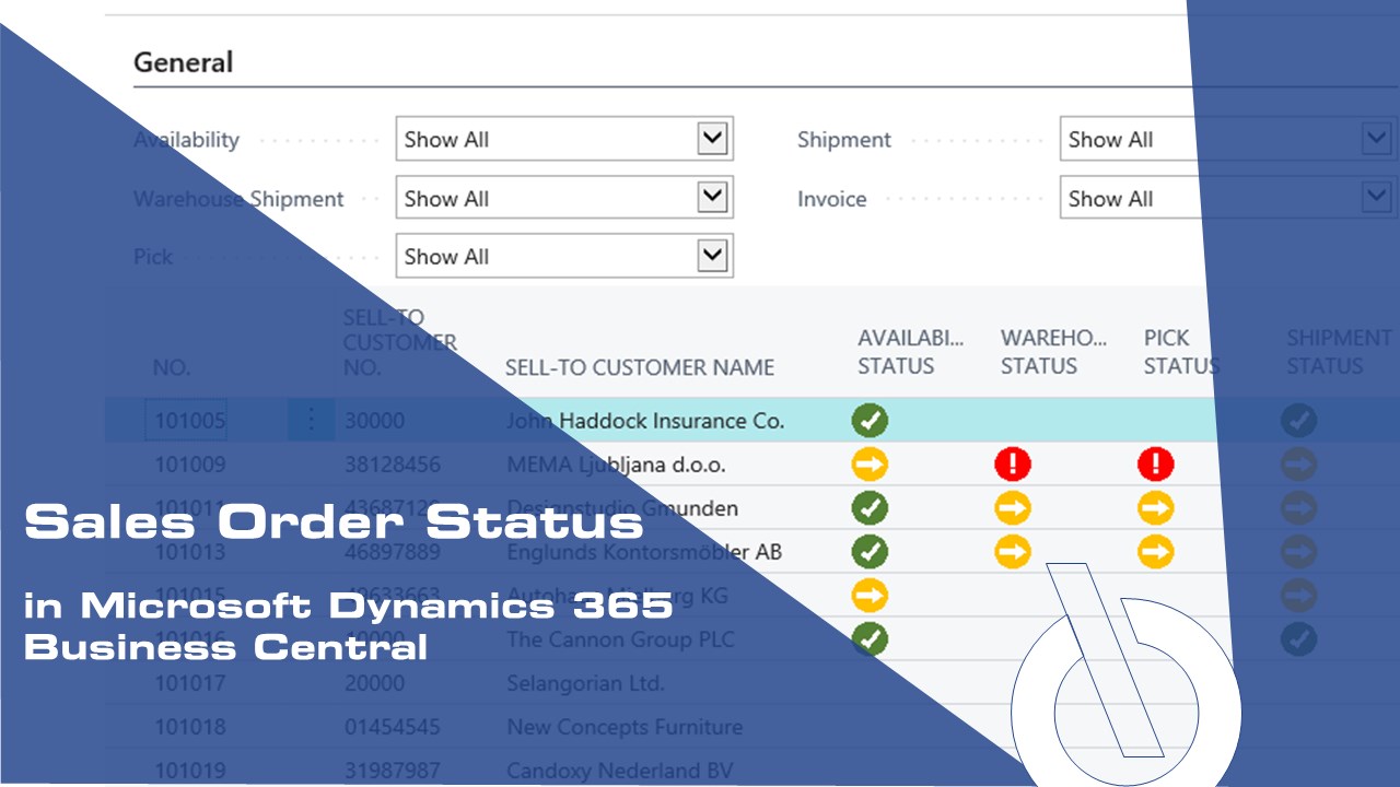 Order Status Functionality