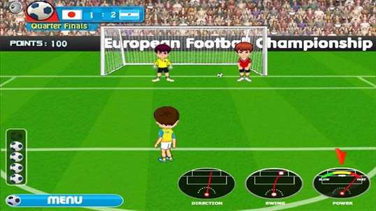 Kick Euro screenshot 2