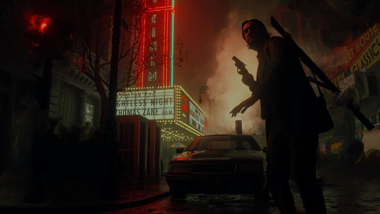 Alan Wake 2 Deluxe Edition screenshot 8
