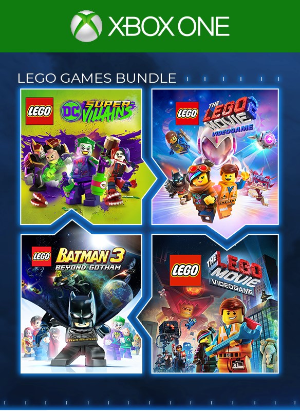 new lego xbox games