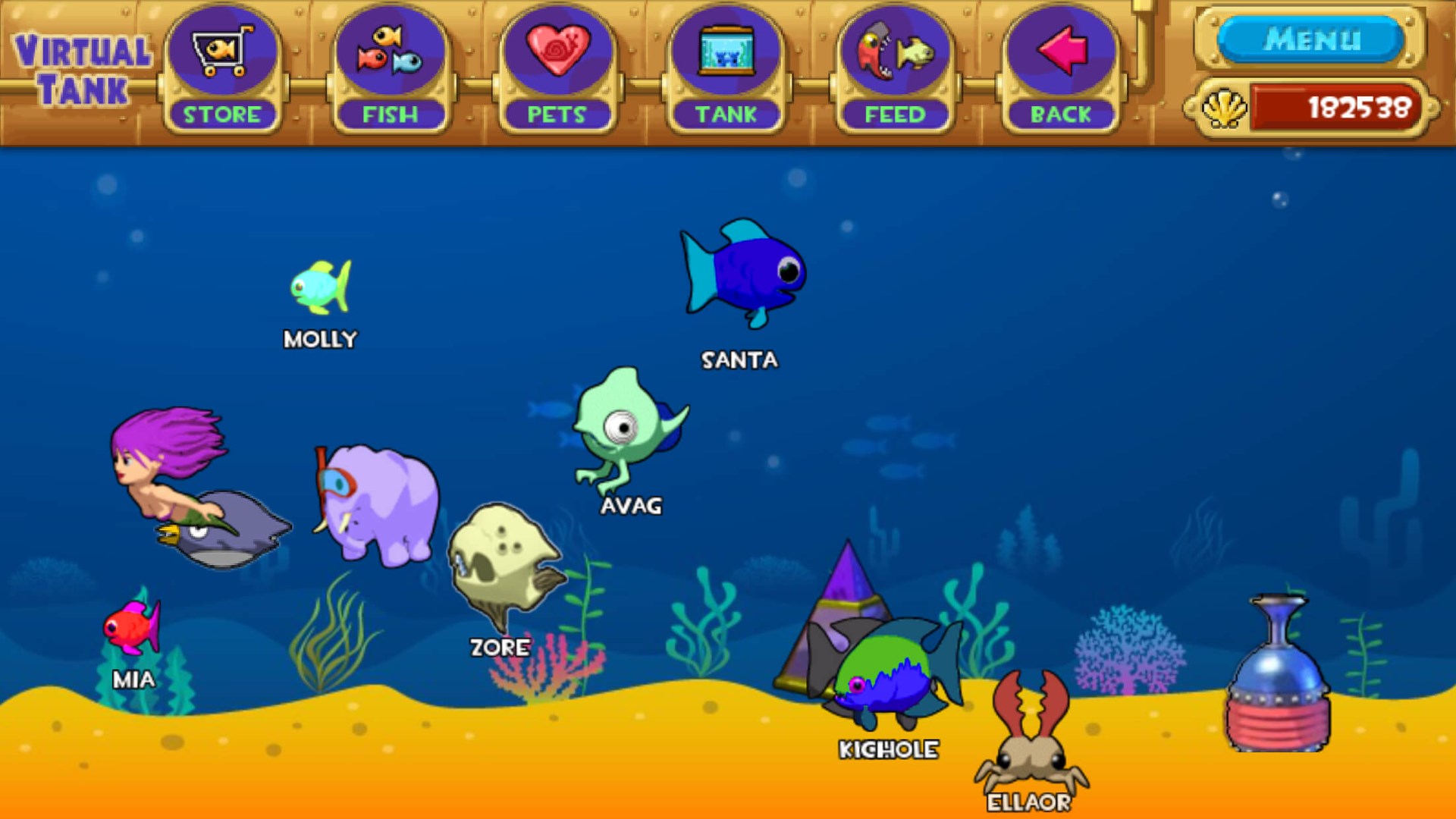 Screenshot 8 PokeAquarium windows