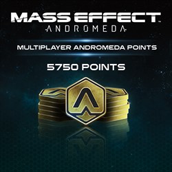 5750 points Mass Effect™: Andromeda