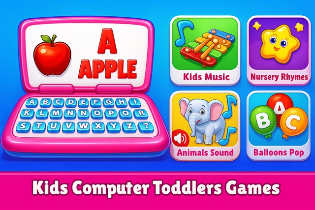 Kids Computer Learning Game screenshot 2