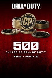 500 Puntos COD para Modern Warfare® III o Call of Duty®: Warzone™