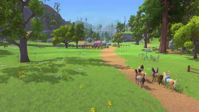 Barbie Horse Trails screenshot 4
