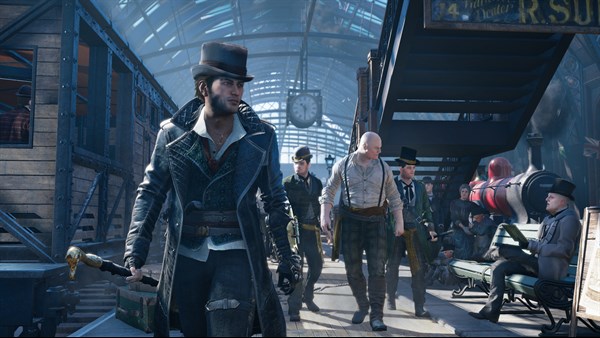 Assassin's Creed Triple Pack: Black Flag, Unity, Syndicate screenshot