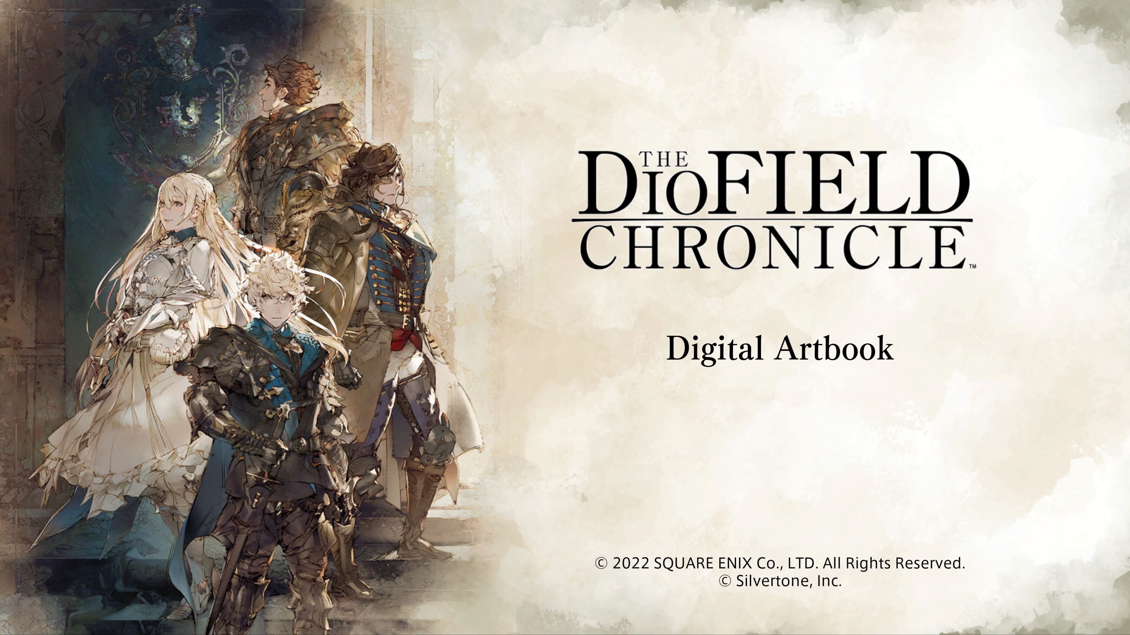 The diofield chronicle. Цифровой артбук. Digital artbook. Цифровой артбук с материалами об игре.