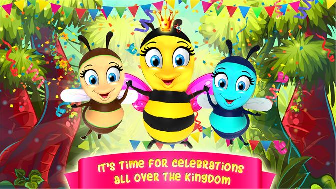 Get Honey Bee Quest - Makeup & Makeover Kids Game - Microsoft Store en-IN