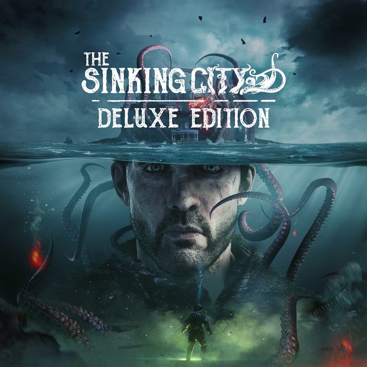 The sinking city microsoft hot sale store