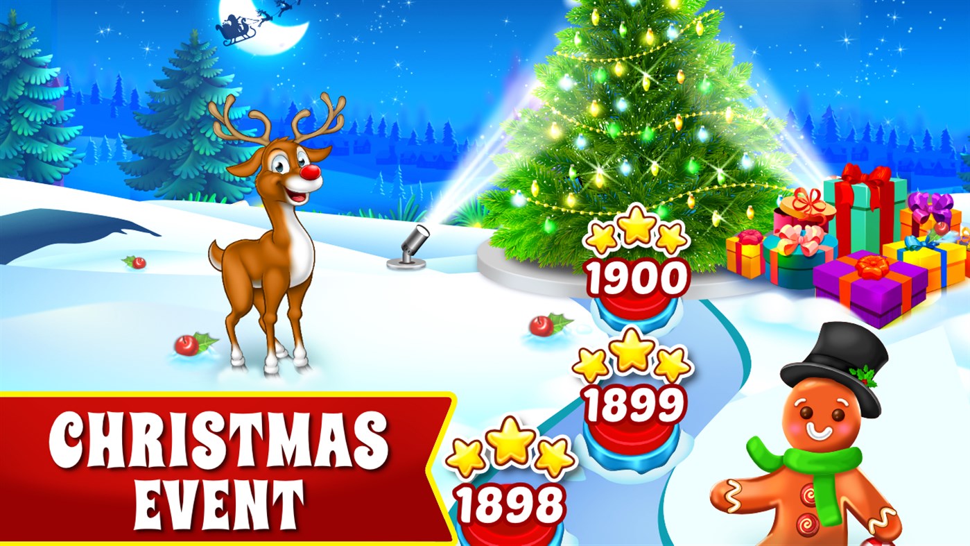#6. Christmas Cookie: Christmas Match 3 Game (Windows) 由: RV AppStudios