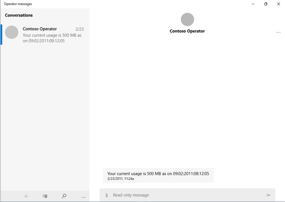 Microsoft Messaging (Windows) 由: Microsoft Corporation