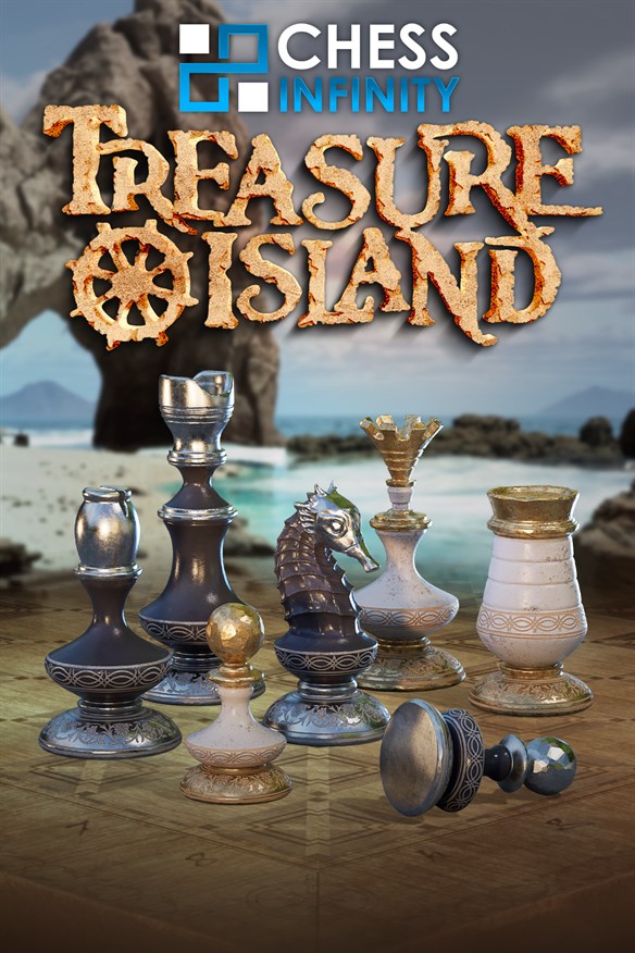 Chess Infinity: Treasure Island game pack Xbox Series X|S and Xbox One cover art