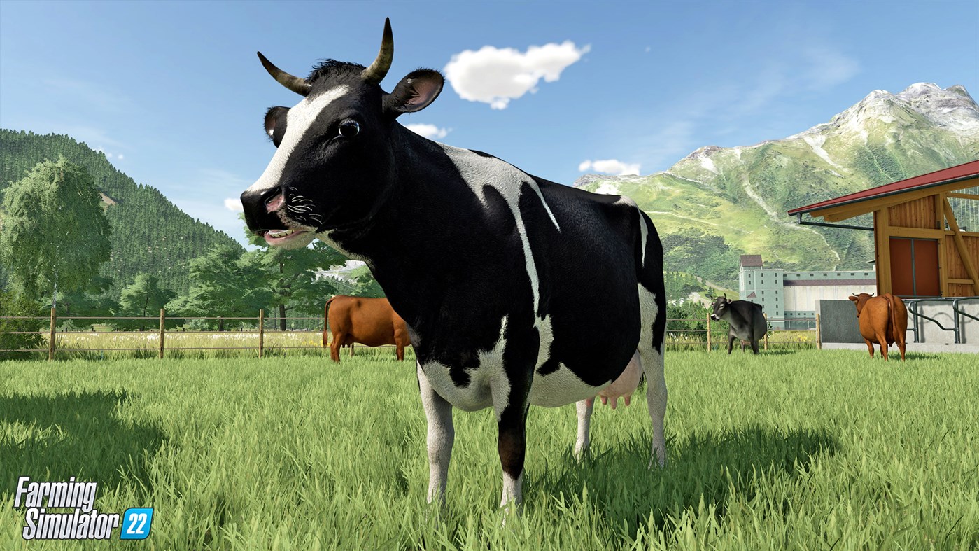 #1. Farming Simulator 22 PC (Windows) By: GIANTS Software GmbH