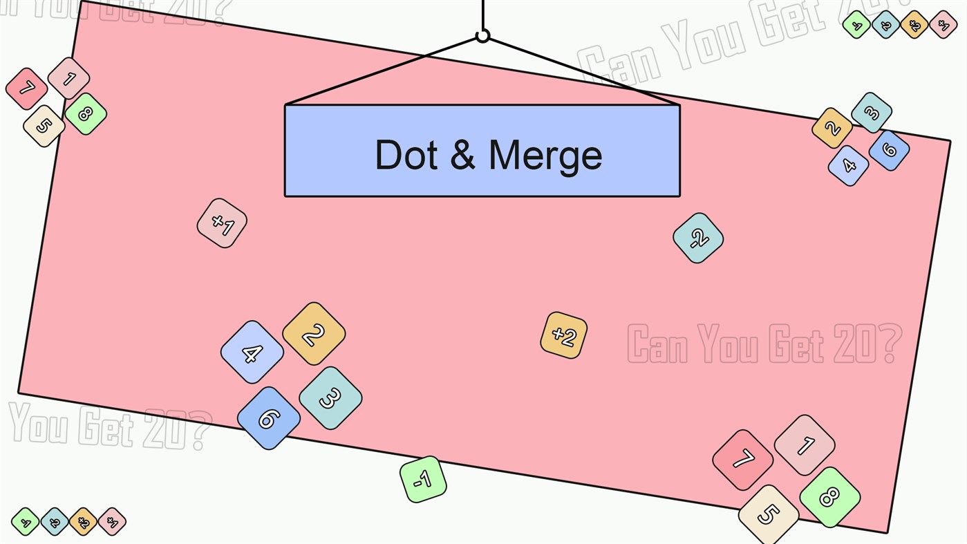 #2. Dot & Merge (Windows) 由: 西安斗猫网络科技有限公司