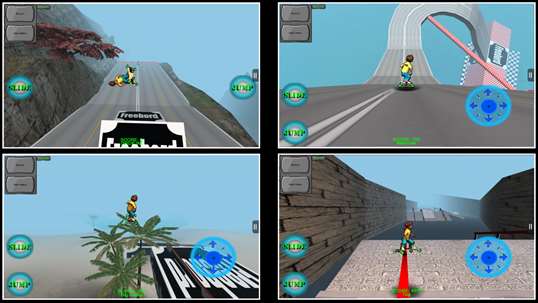 Freebord The Game screenshot 9