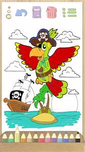 Paint pirates: learning game for children screenshot 7