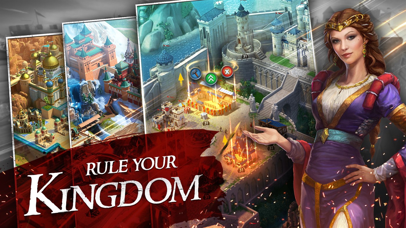 #1. March of Empires (Windows) โดย: Gameloft SE