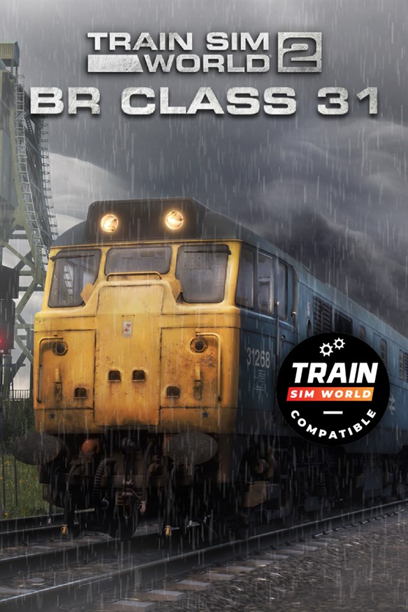 Train Sim World 2: BR Class 31 (Train Sim World 3 Compatible) Xbox Series X|S and Xbox One cover art