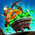 Tiny Miners: Emerald seeker