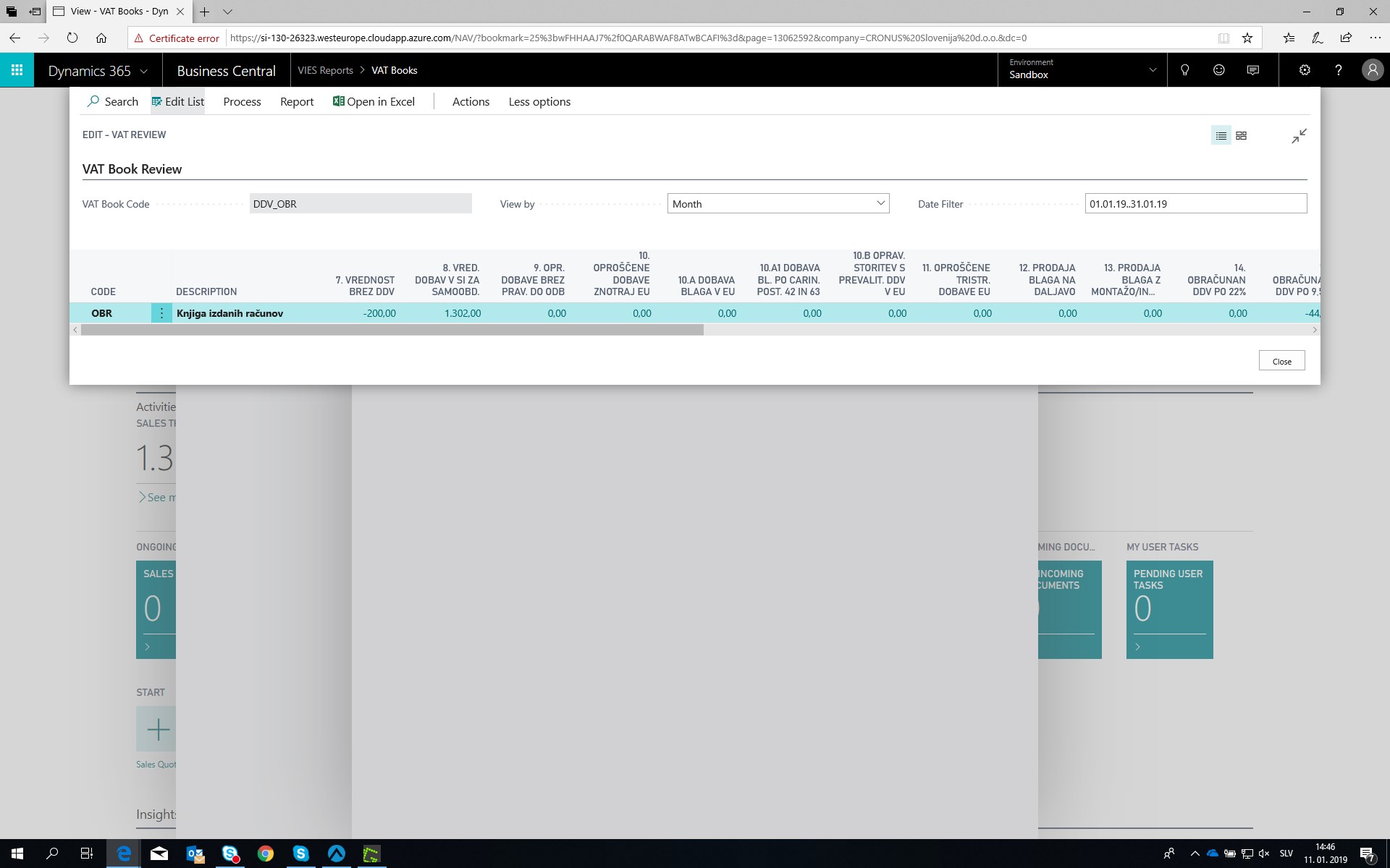 Snapshot 3 of BE-terna Localization for Croatia, Serbia and Slovenia