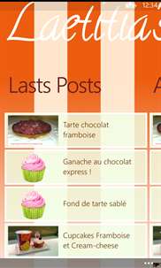 Gâteaux de Laetitia screenshot 1