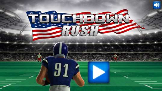 American Football Touchdown Rush screenshot 1