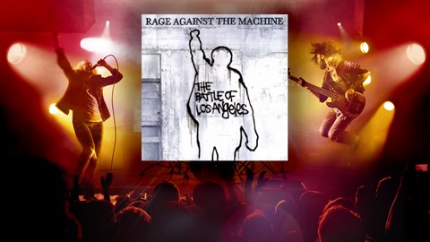 "Sleep Now in the Fire" - Rage Against the Machine