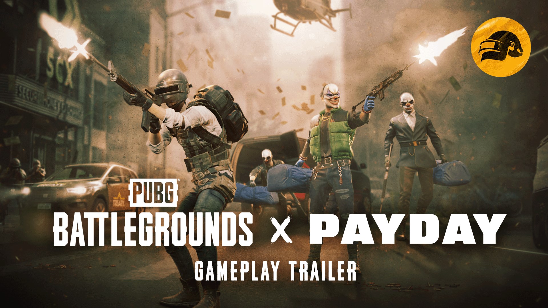 PUBG - PAYDAY